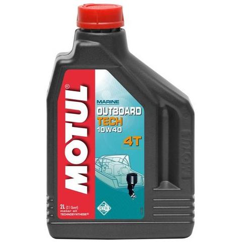MC Auto: Motul OutBoard Tech 4T 10W-40 Oil