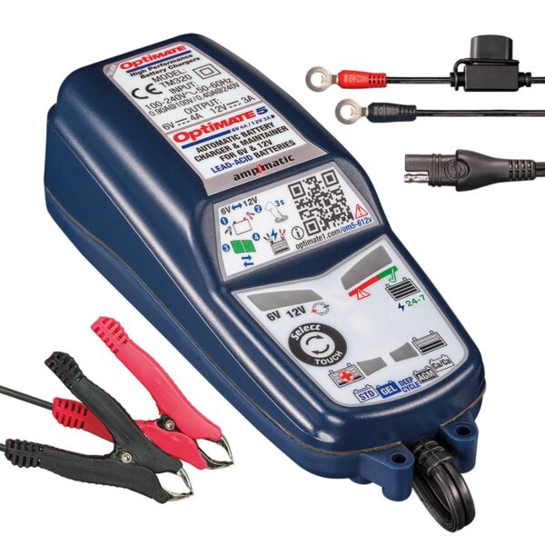 MC Auto: OptiMATE 5 Select Battery Charger