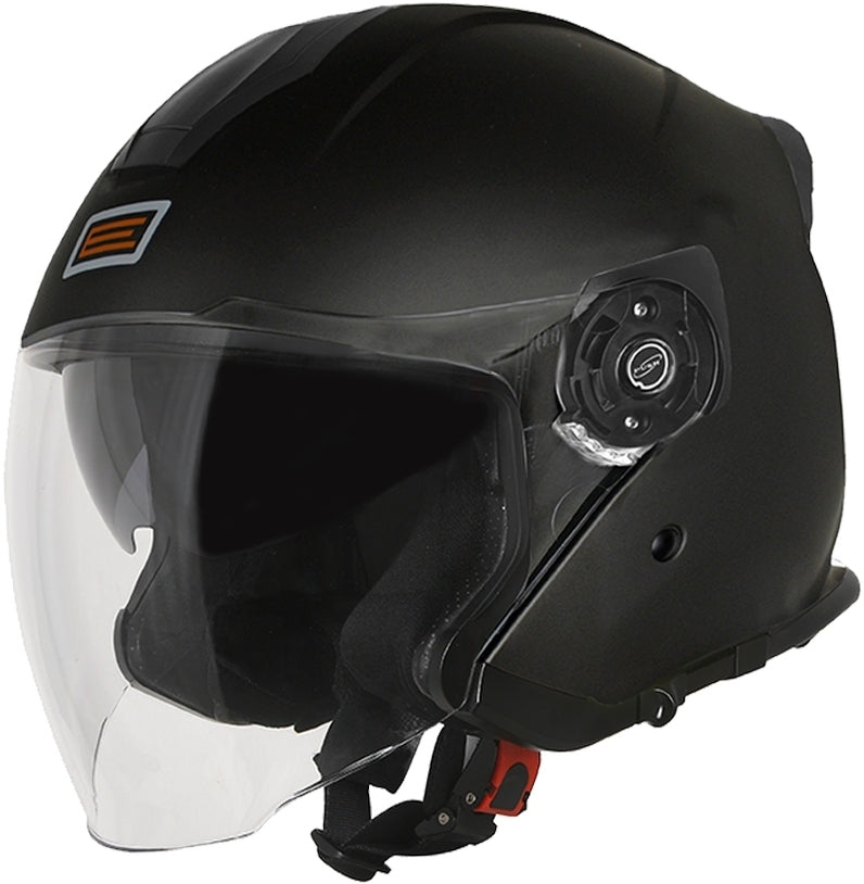 MC Auto: Origine Palio 2.0 Matt Black Jet Helmet