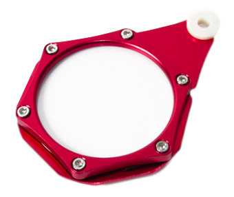 MC Auto: Rotracc Red Disc Holder