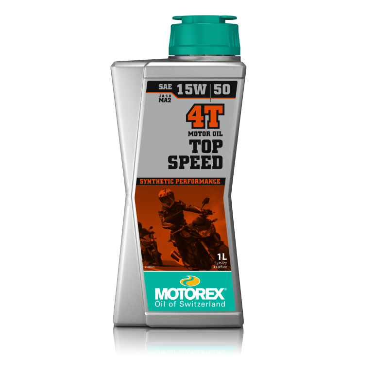 MC Auto: Motorex Top Speed Oil 15W-50