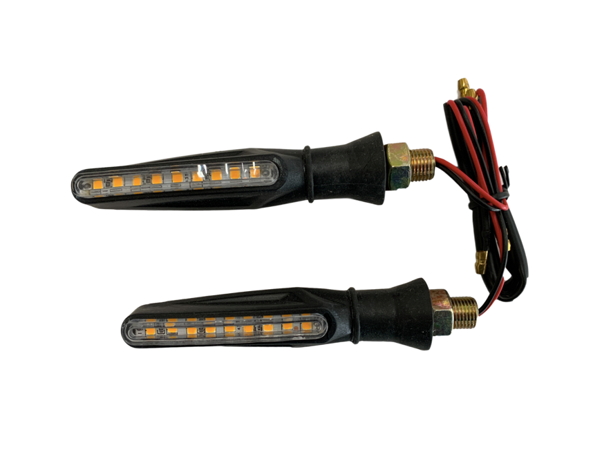 MC Auto: Motrix Bar LED Clear Indicators