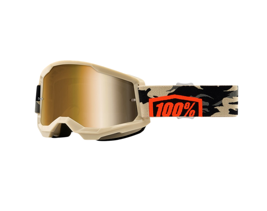 MC Auto: 100% Strata2 Kombat Goggle