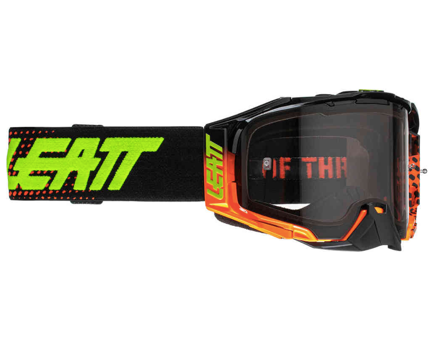 MC Auto: Leatt Velocity 6.5 Neon Orange Goggle