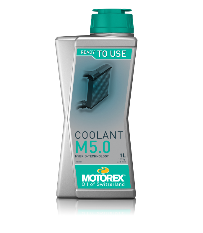 MC Auto: Motorex Coolant M5.0