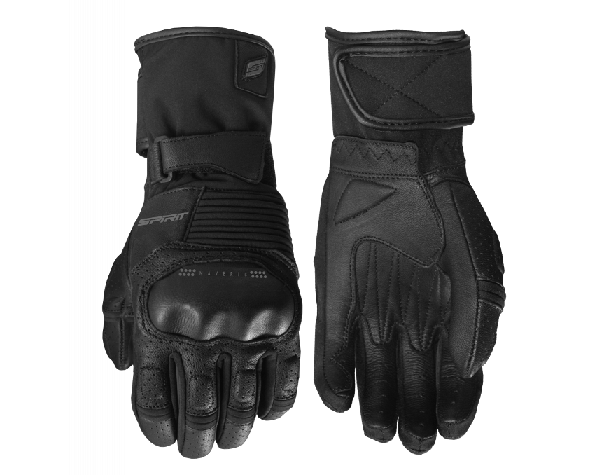MC Auto: Spirit Maveric Black Gloves