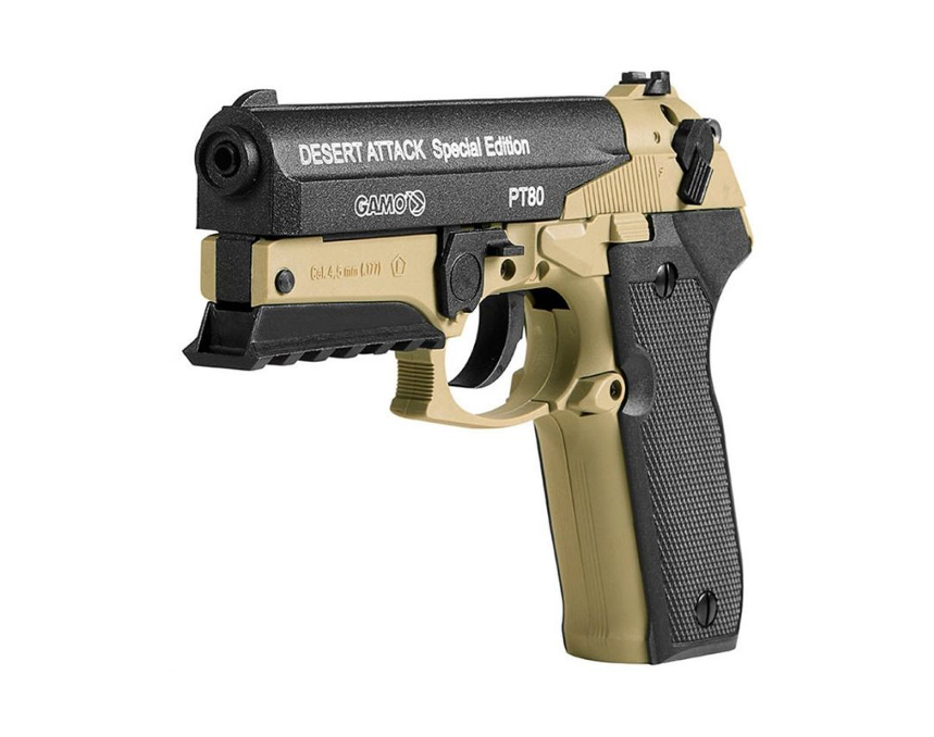 MC Auto: Gamo PT-80 Desert Attack Pellet Pistol