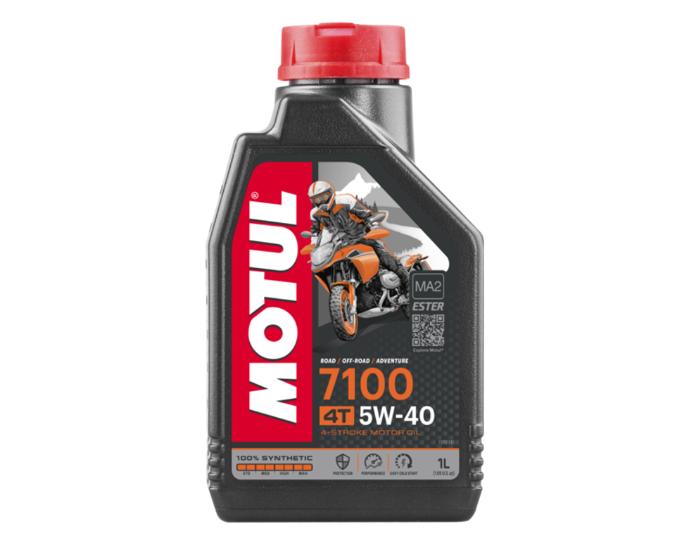 MC Auto: Motul 7100 4T Oil 5W-40