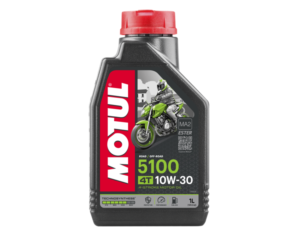 MC Auto: Motul 5100 4T Oil 10W-30