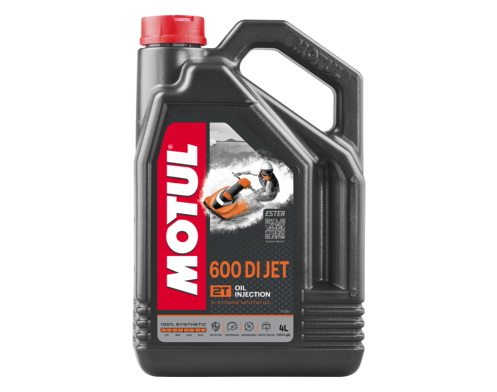 MC Auto: Motul 600 DI Jet 2T Oil