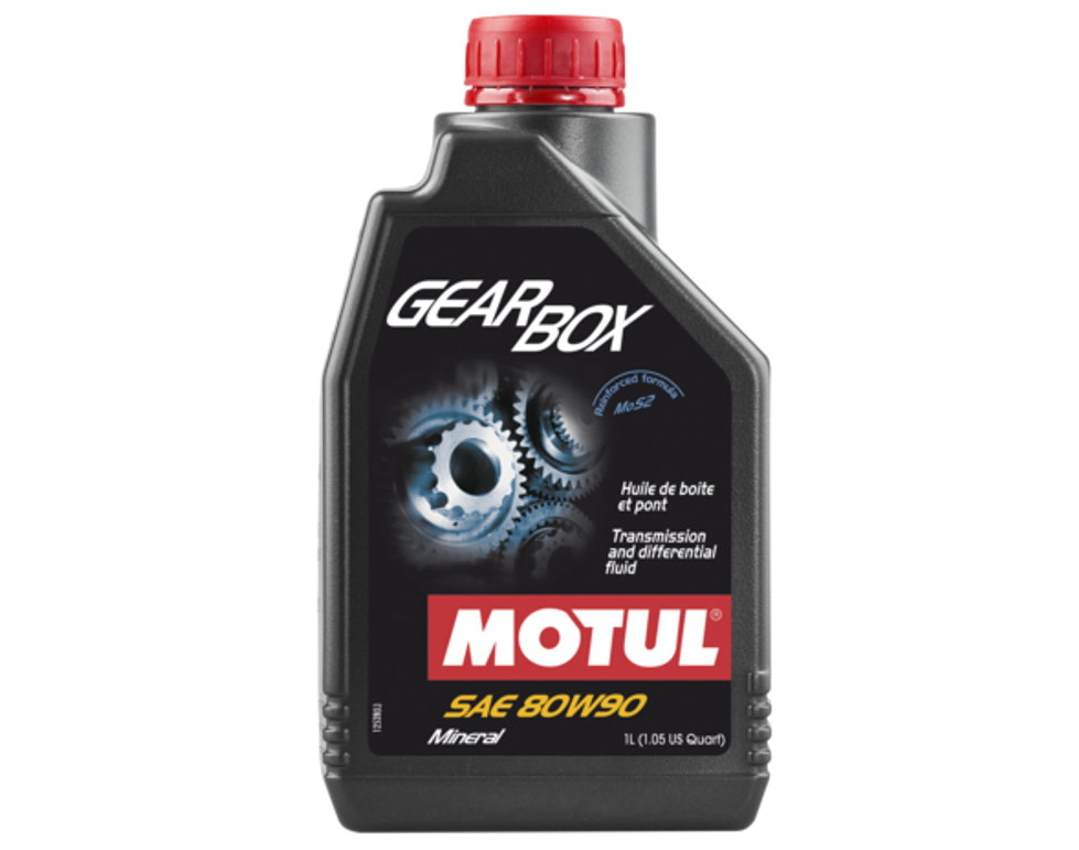 MC Auto: Motul Gearbox Oil 80W-90
