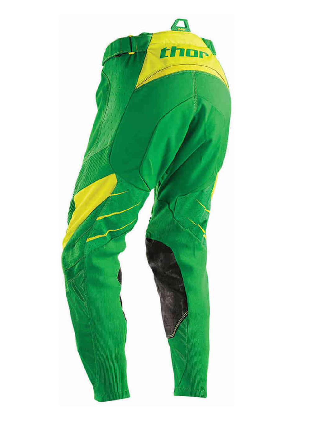 MC Auto: Thor Core Contro Kelly Green/Yellow Pants