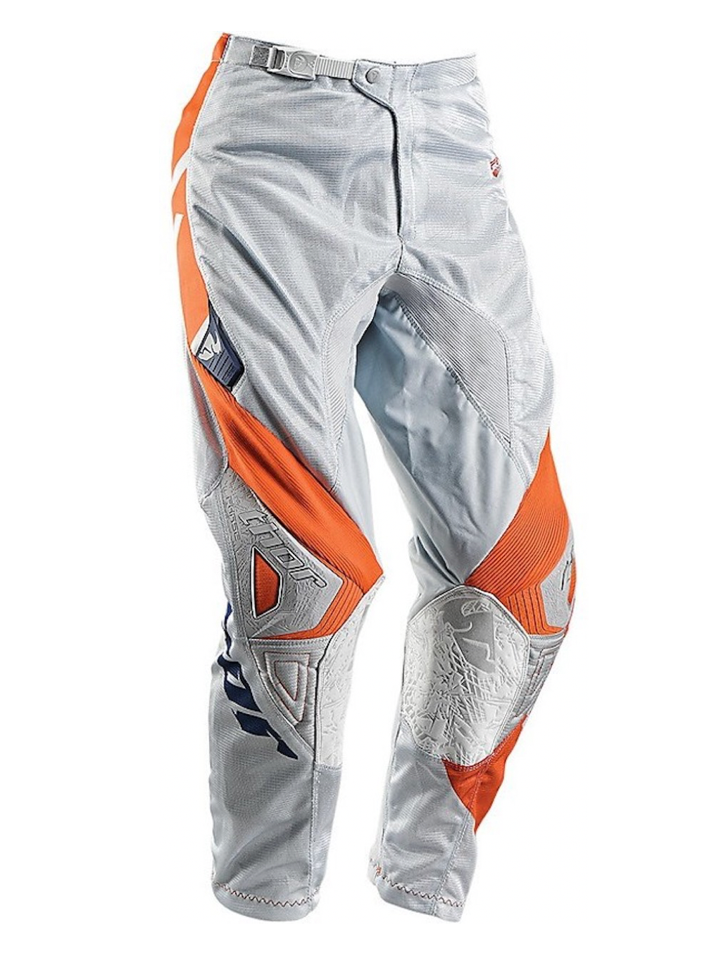 MC Auto: Thor Kids Phase Vent Grey/Orange Pants