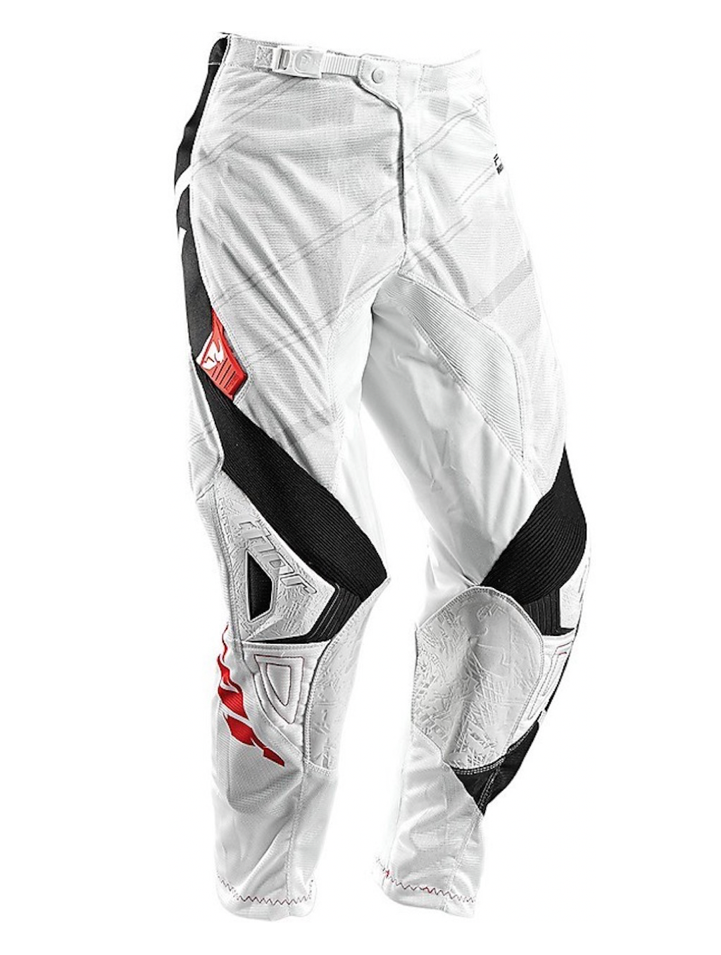 MC Auto: Thor Kids Phase Vent White/Black Pants