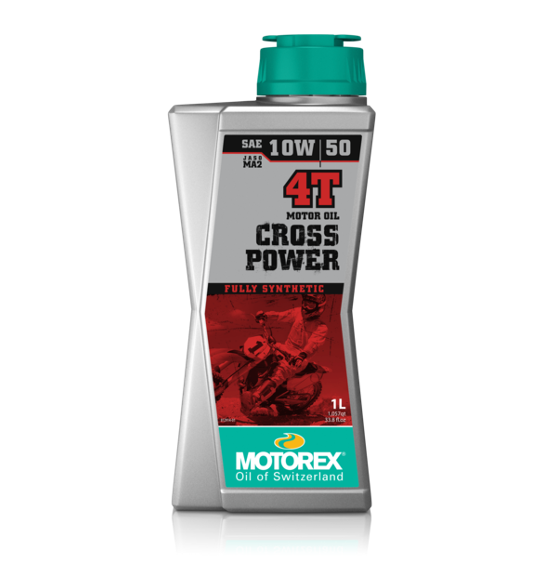 MC Auto: Motorex Cross Power Oil 10W-50