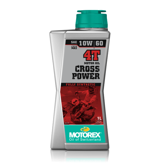 MC Auto: Motorex Cross Power Oil 10W-60