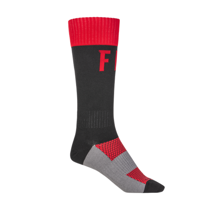 MC Auto: Fly MX Pro Red/Black Socks