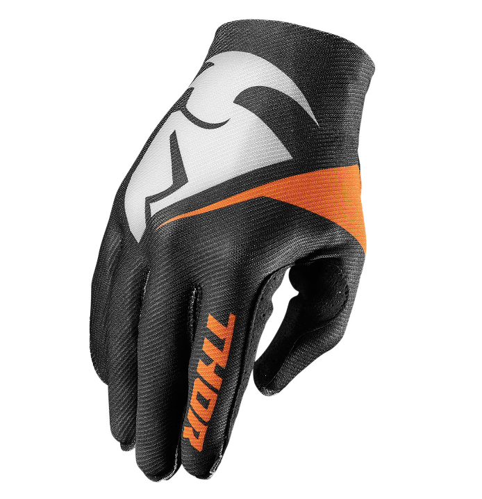 MC Auto: Thor Invert Flection Black Gloves