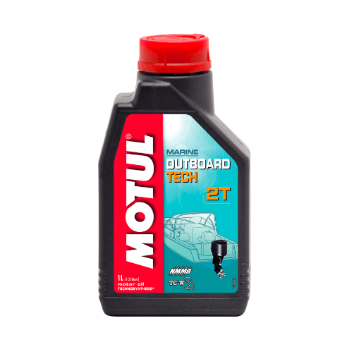 MC Auto: Motul OutBoard Tech 2T Oil