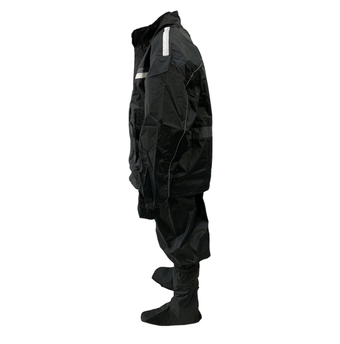 MC Auto: Metalize 602 Black/Grey Rain Suit