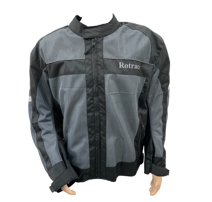 MC Auto: Rotracc Air Flow Black/Grey Jacket