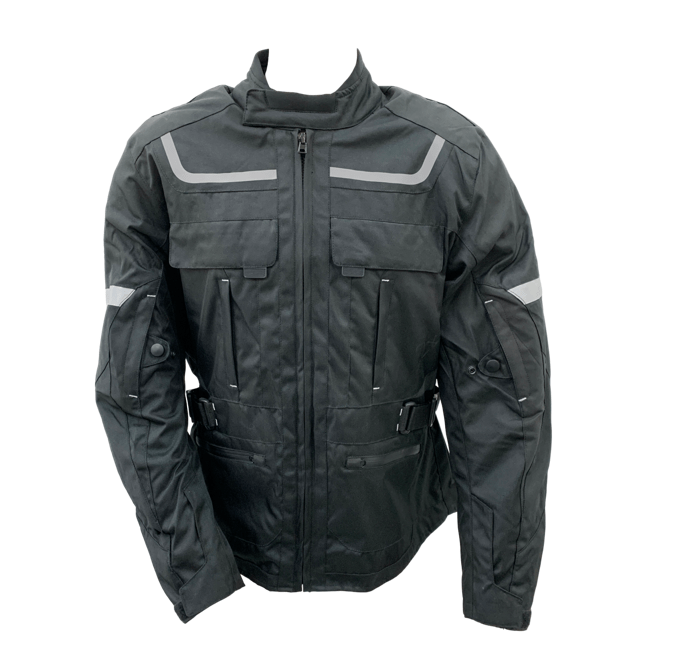 MC Auto: Rotracc Adventure Black/Grey Jacket