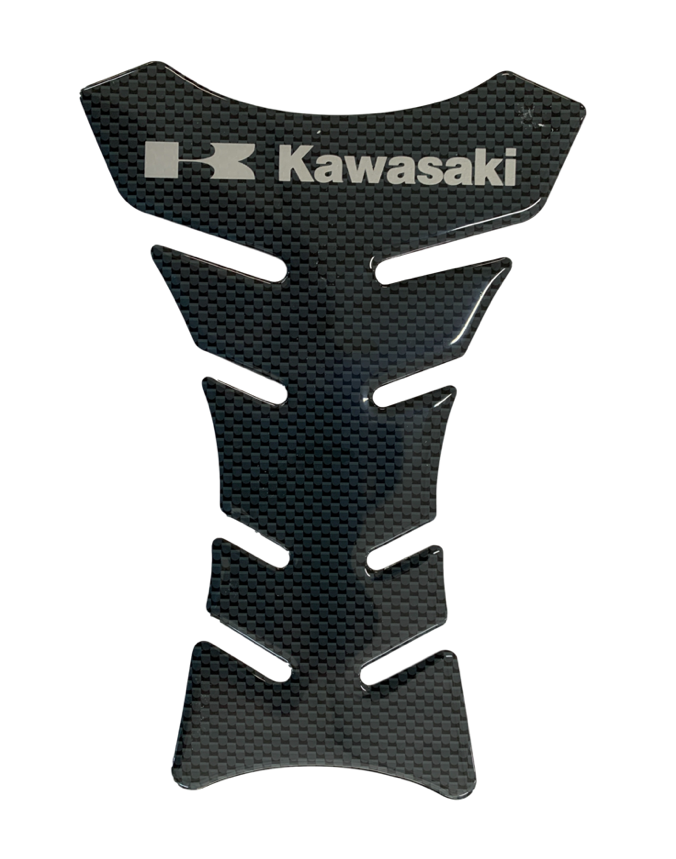 MC Auto: Motrix Kawasaki Carbon Fibre Tank Pad