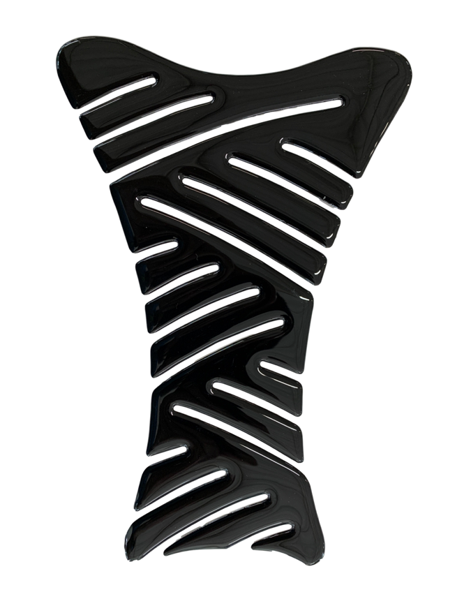 MC Auto: Motrix ZigZag Carbon Fibre Tank Pad