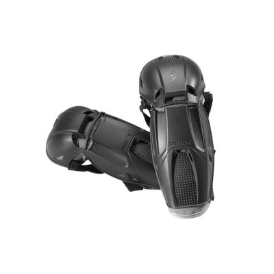 MC Auto: Thor Black Quadrant Elbow Guards