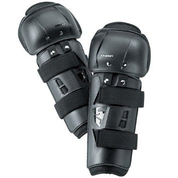 MC Auto: Thor Black Sector Knee Guards