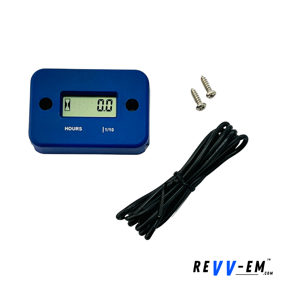MC Auto: REVV-EM™ Hour Meter