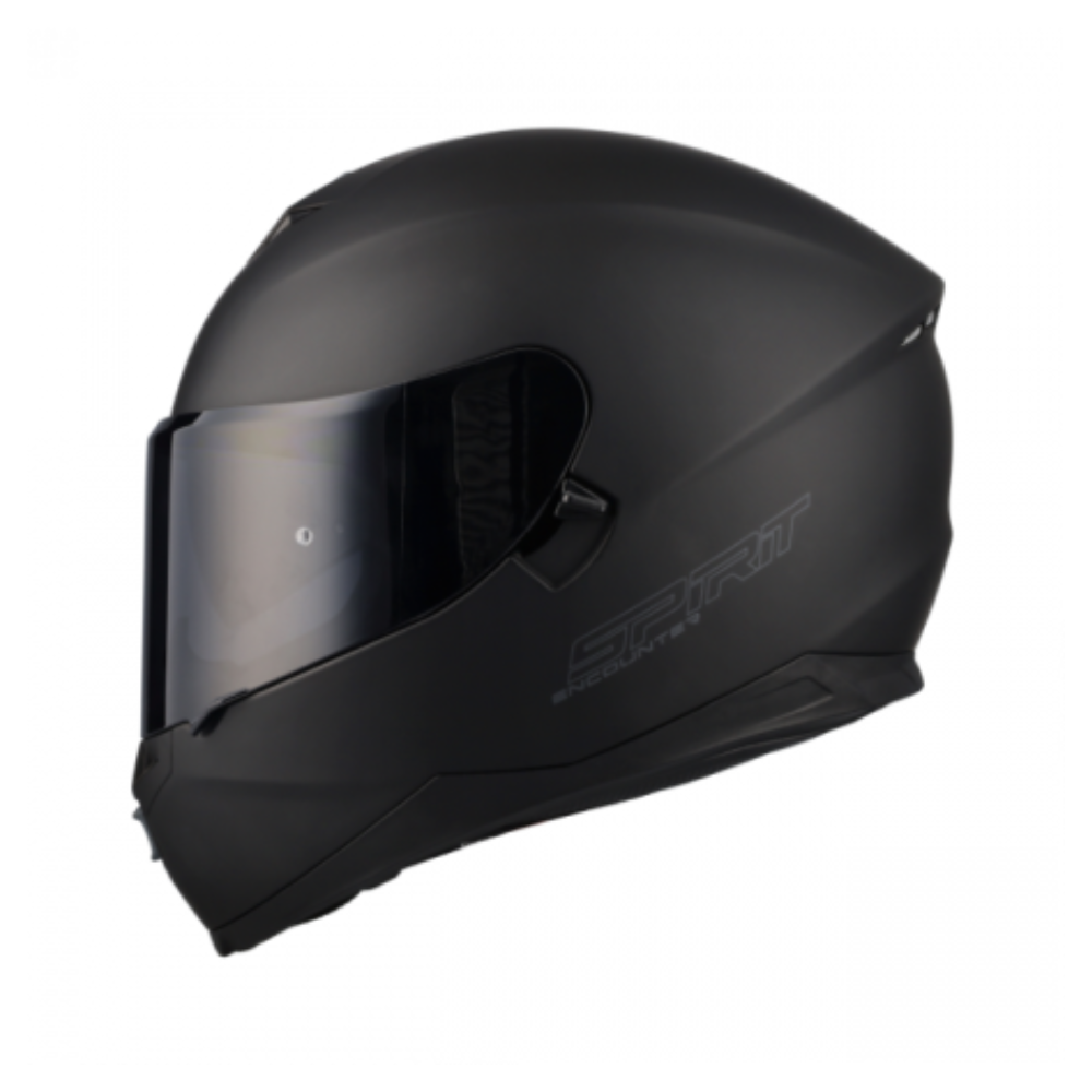 MC Auto: Spirit Encounter Matt Black Helmet