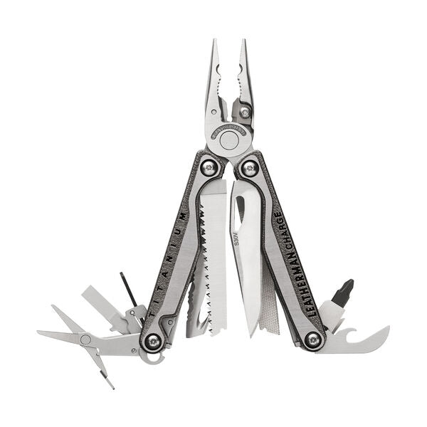 MC Auto: Leatherman Charge Plus TTi Stainless Steel Multi Tool