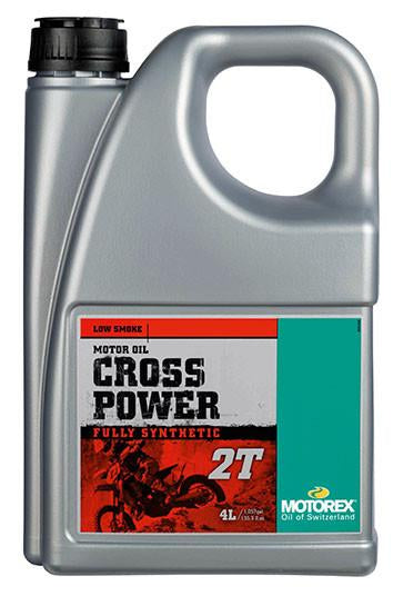 MC Auto: Motorex Cross Power Oil 2T