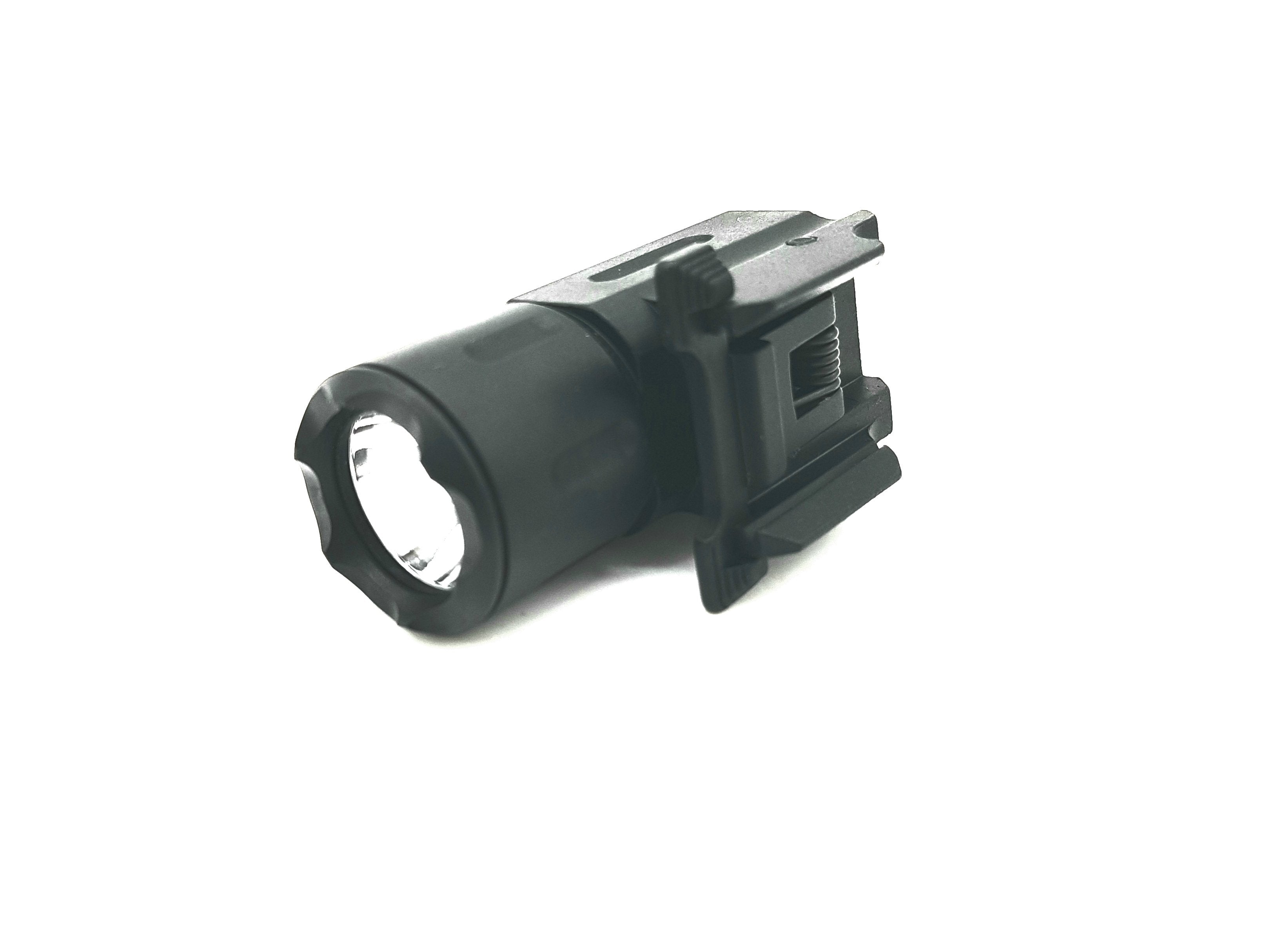 MC Auto: Ballistic Compact FlashLight With Quick Release