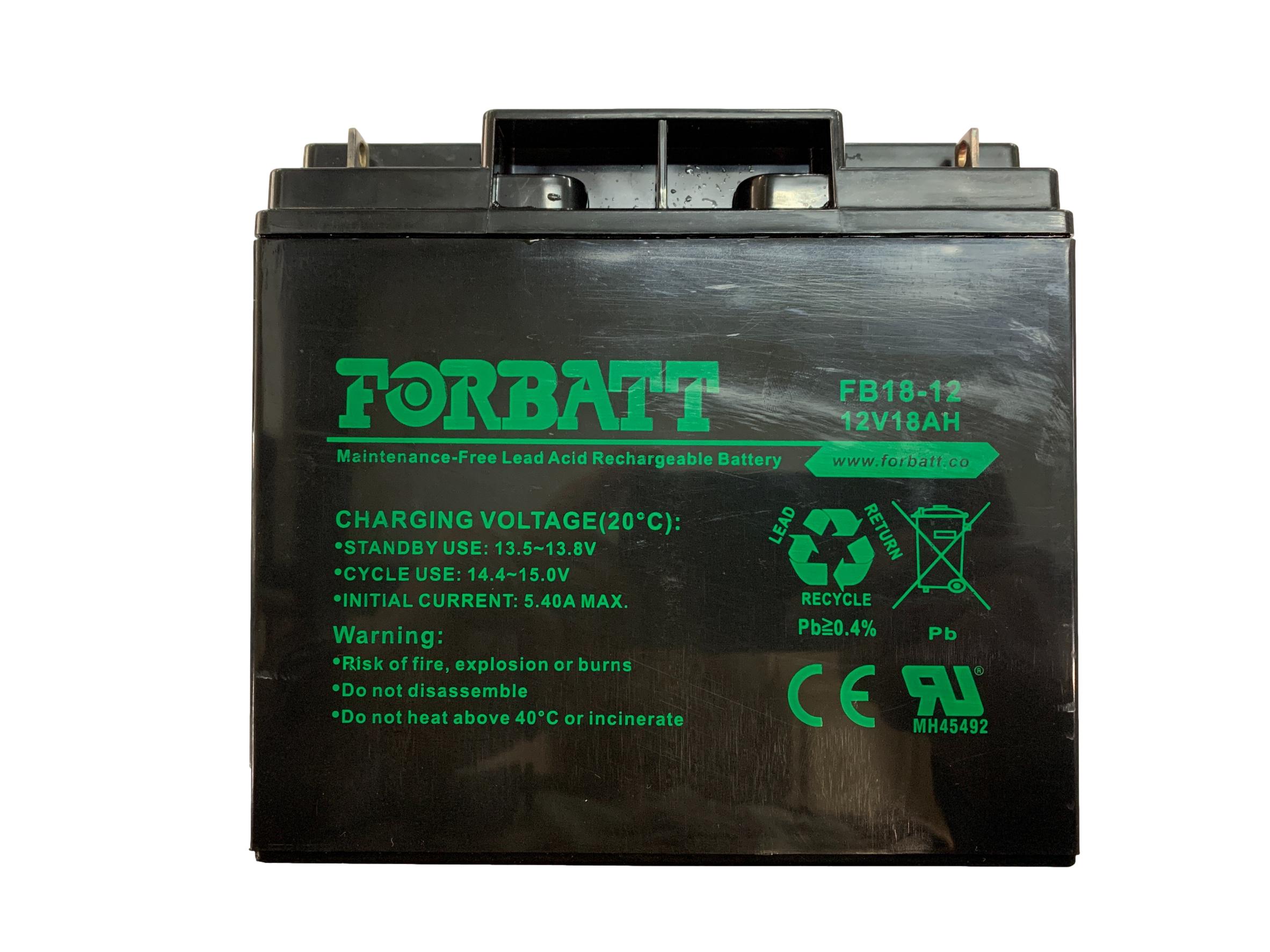 MC Auto: ForBatt Battery FB18-12