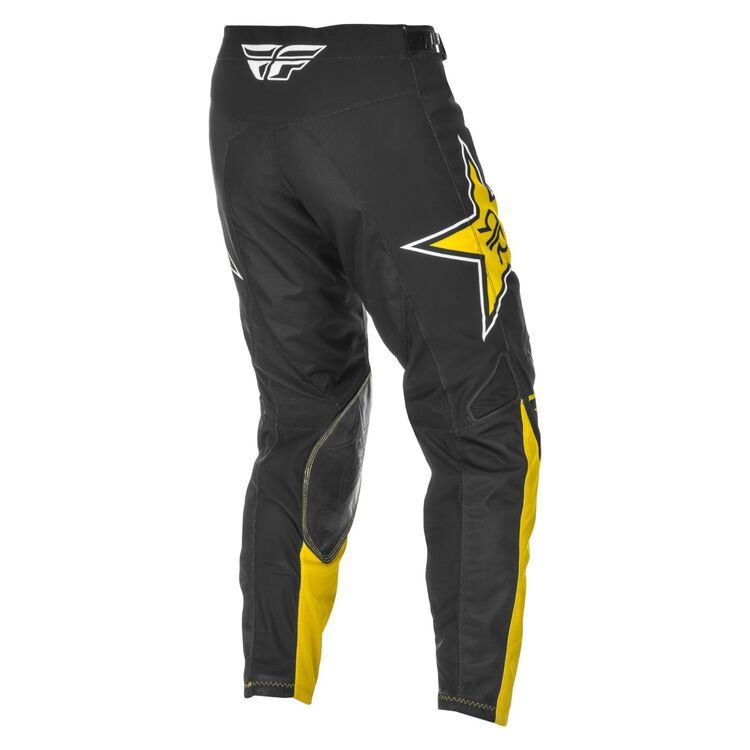 MC Auto: Fly Kinetic Rockstar Yellow/Black Pants