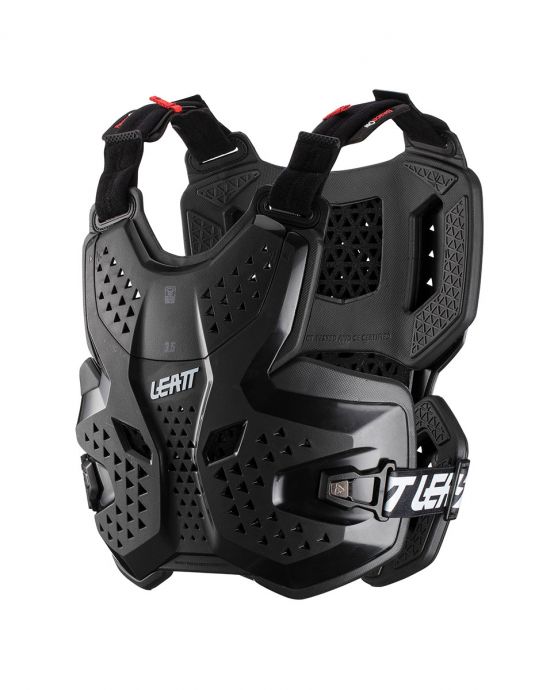 MC Auto: Leatt 3.5 Black Chest Protector