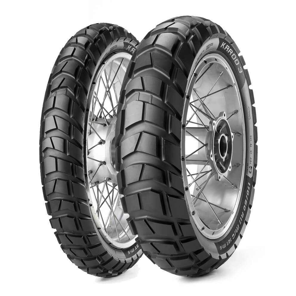 MC Auto: Metzeler Karoo 3 Tyre