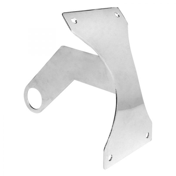 MC Auto: Keiti LPB-CH Chrome SwingArm Mounted License Plate Bracket