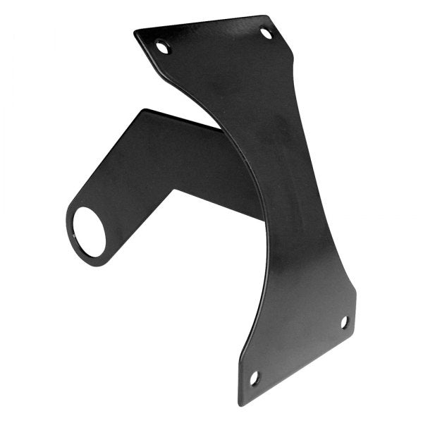 MC Auto: Keiti LPB-K Black SwingArm Mounted License Plate Bracket