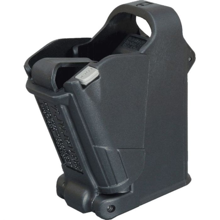 MC Auto: Maglula Uplula 9mm - 45 ACP Black Universal Mag Loader