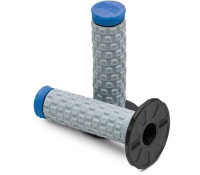 MC Auto: ProTaper Pillow Top Black/Grey/Blue MX Grips