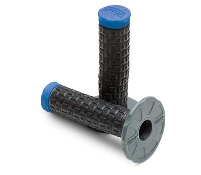 MC Auto: ProTaper Pillow Top Lite Grey/Black/Blue MX Grips