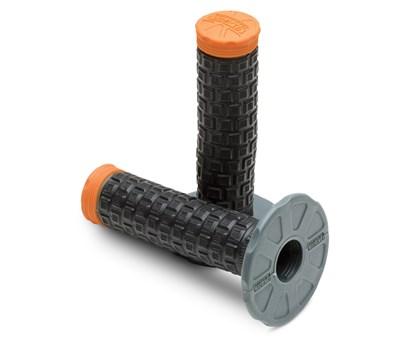 MC Auto: ProTaper Pillow Top Lite Grey/Black/Orange MX Grips