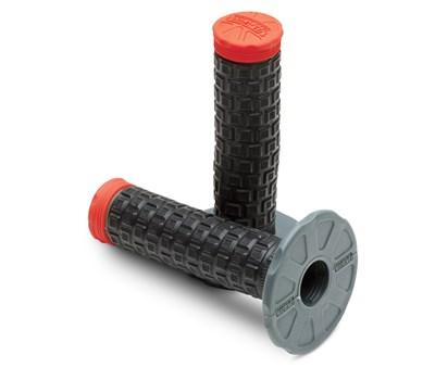 MC Auto: ProTaper Pillow Top Lite Grey/Black/Red MX Grips