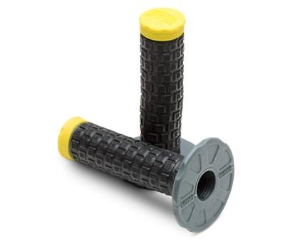 MC Auto: ProTaper Pillow Top Lite Grey/Black/Yellow MX Grips