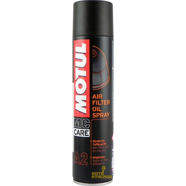 MC Auto: Motul MC Care A2 Air Filter Oil Spray