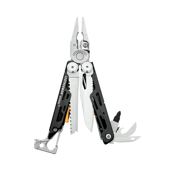 MC Auto: Leatherman Signal Stainless Steel Multi Tool