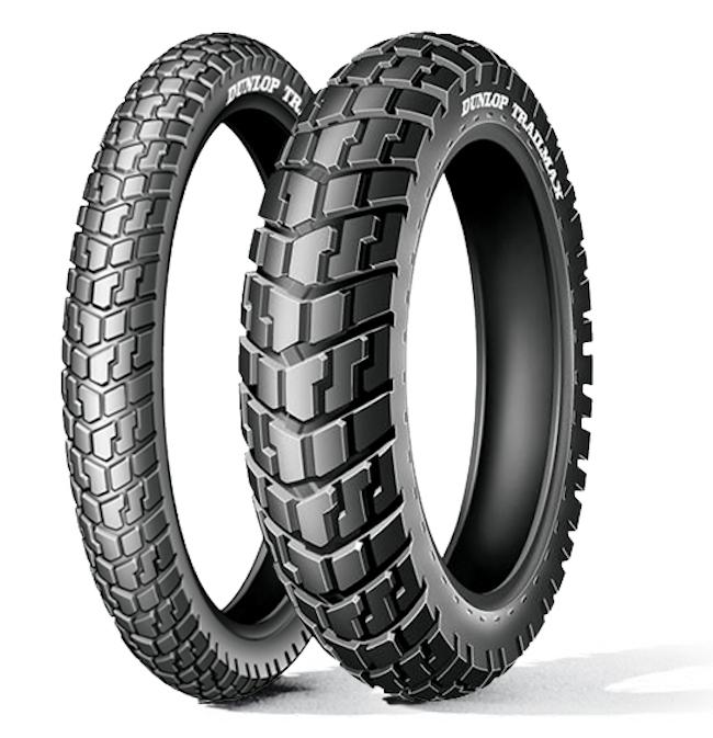 MC Auto: Dunlop TrailMax Tyre